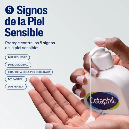 Cetaphil Limpiador Crema Espuma 473ml