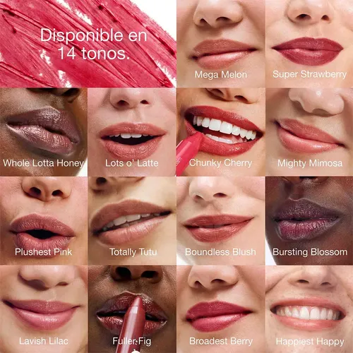 Balsamo Labial Chubby Stick Moisturizing Lip Colour Balm