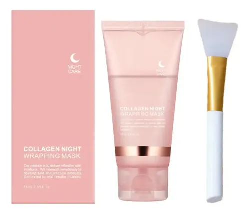 Mascarilla Facial Colágeno Hidratante Antiarrugas 75ml