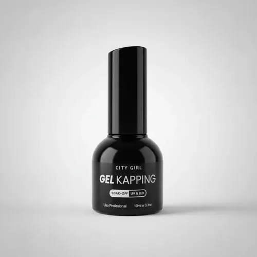 Base Kapping Gel Nueva Formula Niveladora City Girl 10ml