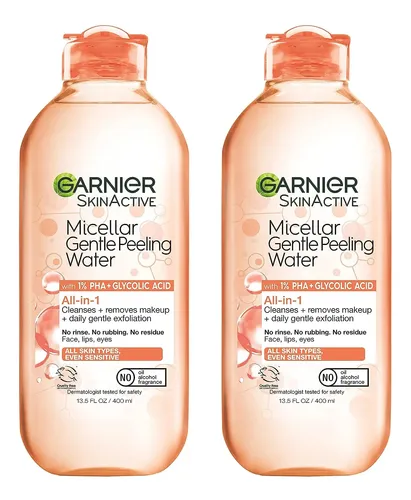 Garnier Skinactive Agua Micelar Exfoliante Suave Con 1% …