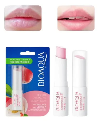 Balsamo Labial Hidratante Reparador Frutal Bioaqua