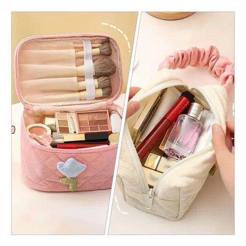 V Bolsa De Aseo Portátil For Mujer, Bolsa De Almacenamiento