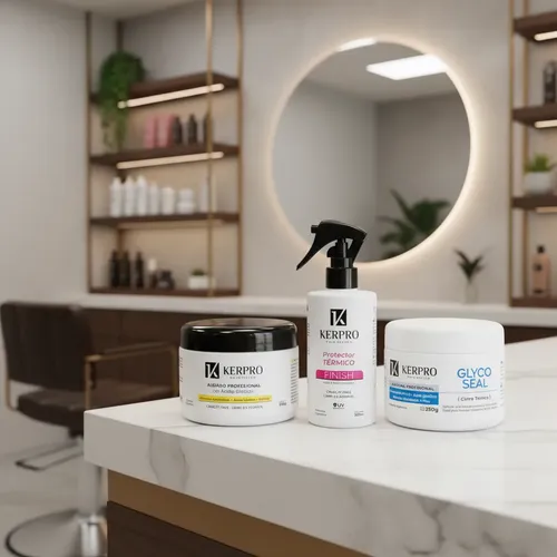 Kit Alisado Keratina Kerpro + Finish + Máscara Sin Formol