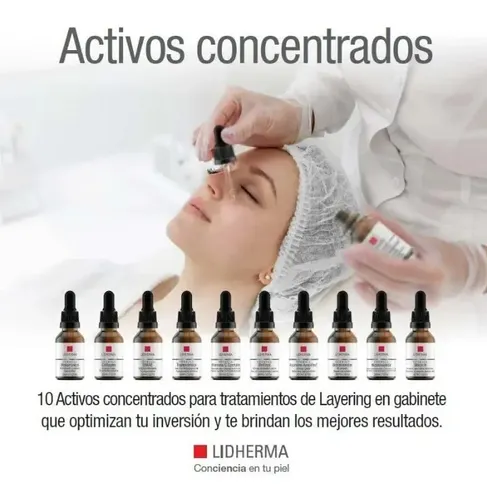 Acido Hialurónico Concentrado Lidherma Ultra Hidratante Tipo de piel Seca Normal Grasa Mixta