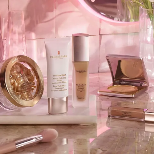 Polvo Compacto Flawless Finish Elizabeth Arden 9.92g Bronce