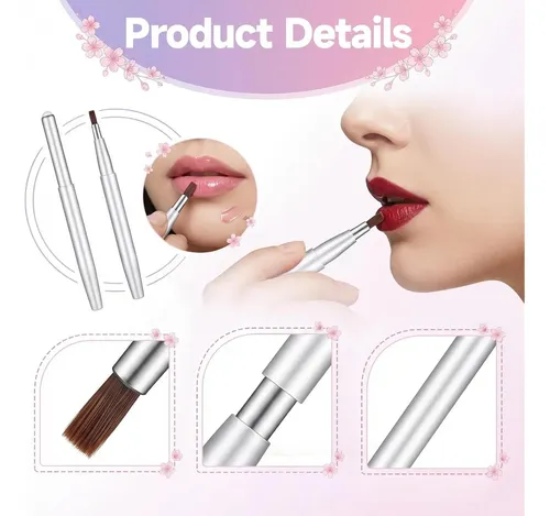 Cepillos Retractiles Para Labios Macuezu 5297iszh2479
