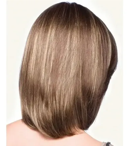 // Peluca De Cabello Humano Bob Con Encaje **