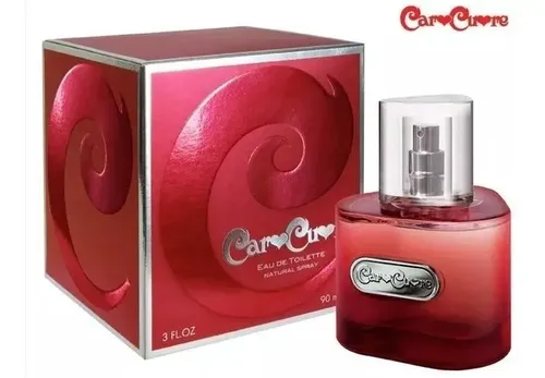 Perfume Caro Cuore X 90ml Edt Para Mujer