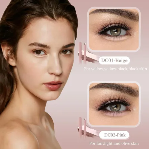Iluminador Ojeras Plman Dc01-beige Con Pincel