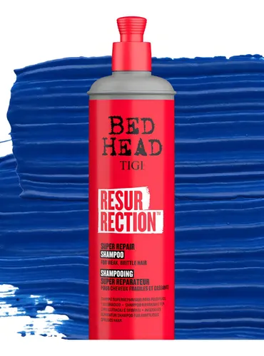 Tigi Bed Head Resurrection Shampoo Repair Pelo Dañado 400ml