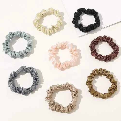 Scrunchies For Cabello, 8 Donas For Pelo