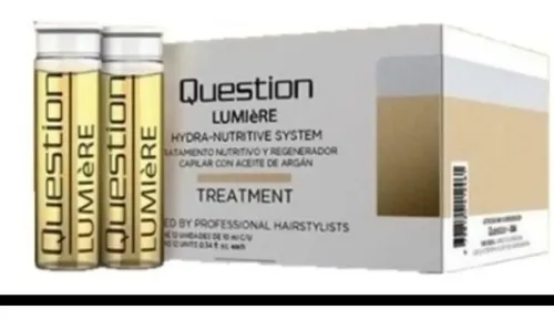 Ampollas Lumiere Question Tratamiento Hydra-nutritive. X 12u