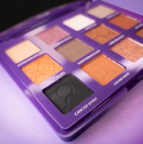 Paleta Sombras Ruby Rose Astral Essence 12 Color Maquillajes