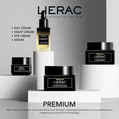 Crema Silky Lierac Refill 50 Ml Niacinamida Ácido