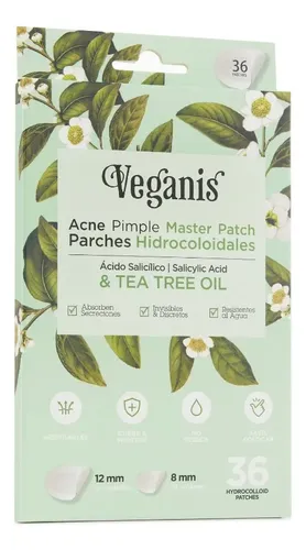 Veganis Acne Parches Invisibles Por 36 Unidades