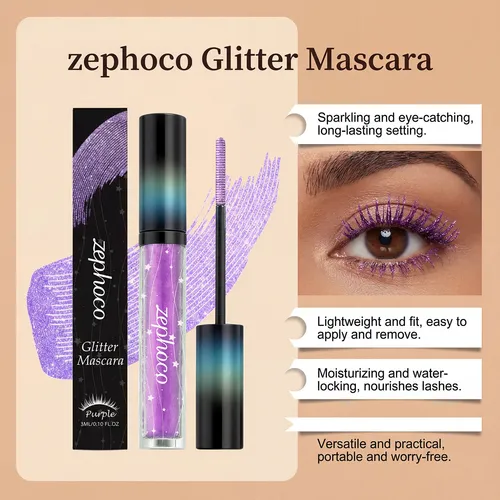 Máscara Purple Flashing