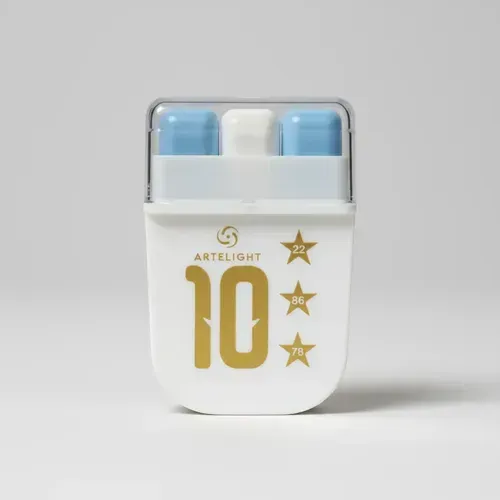 5 Maquillajes Bandera Argentina Celeste Blanco Barra