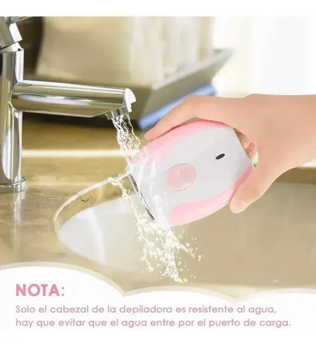 Mujer Eléctrica Depiladora Máquina De Afeitar Recargable Zz