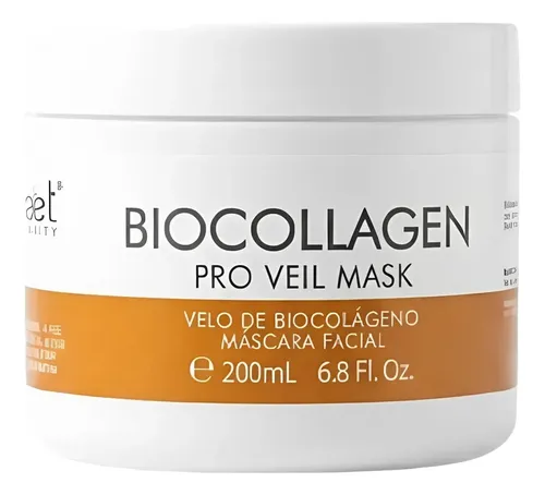 Idraet Mascara Facial Biocollagen Pro Veil Mask Velo Biocolageno 200ml