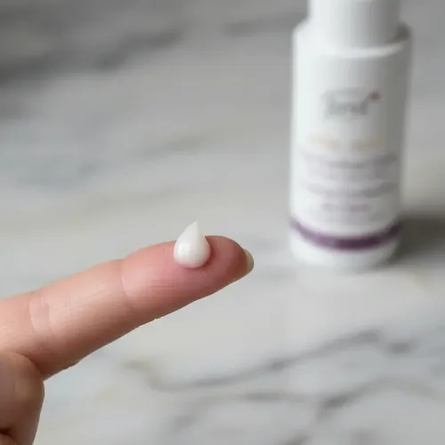 Crema Contorno de Ojos Just Vital 30g Antiarrugas Bolsas Ojeras