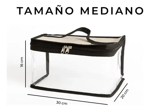 Neceser De Viaje Porta Cosmetico Maquillaje Multiuso Mediano