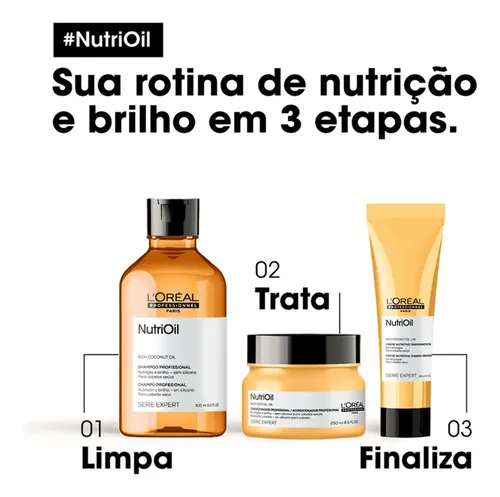 Nutrioil Mascarilla Capilar L’oréal Professionnel
