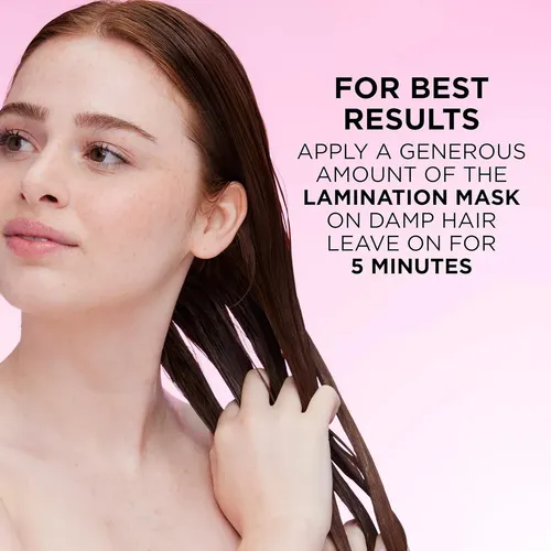 Mascarilla Capilar Con Laminación Brillante L’oreal Paris