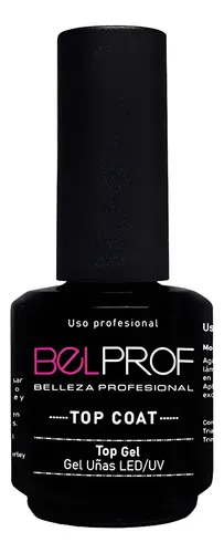 Top Coat Esmalte Semipermanente Uñas Color Led Uv Belprof