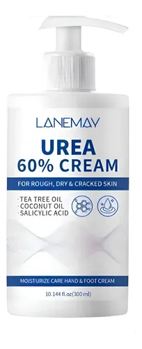 C Crema Ss Con 60% De Urea Para Pies Agrietados Y Piel Seca