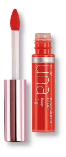 Labial Y Rubor Gel Lip Stain Una Natura Color Rouge