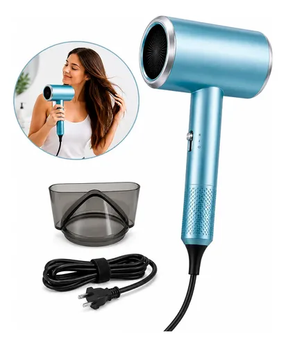 Secador Pelo Mano Ligero Elegante Alta Potencia 2000w Turbo