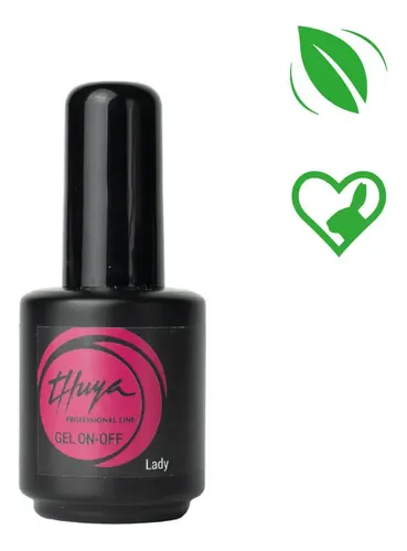4 Esmaltes Semipermanentes Gel On Off X14ml Thuya