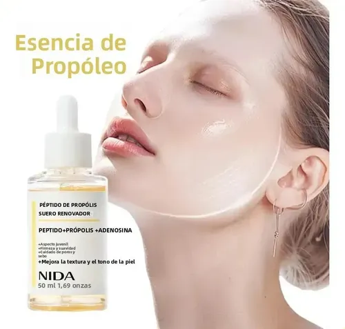 Kit De 3 Cremas Faciales Coreanas Antienvejecimiento Con Pép