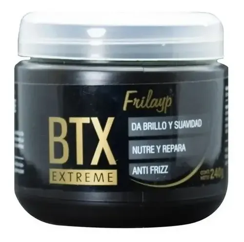 Baño De Crema Capilar Frilayp Btx Extreme Antifriz 240g X6
