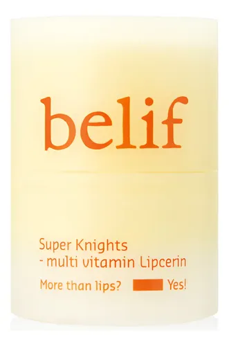 Bálsamo Labial Lipcerin Multivitamínico Belif Super Knights