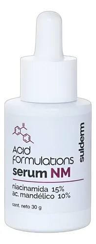 Sérum Sulderm Niacinamida Ácido Mandélico Nm Facial 30g