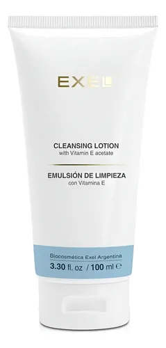 Emulsión De Limpieza Con Vitamina E Exel Pomo Anti-oxidante Tipo de piel Todo tipo de piel