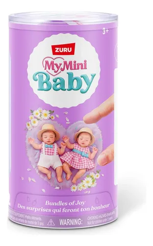 Mini Brands My Mini Baby Series 2 Piscina Pack X2