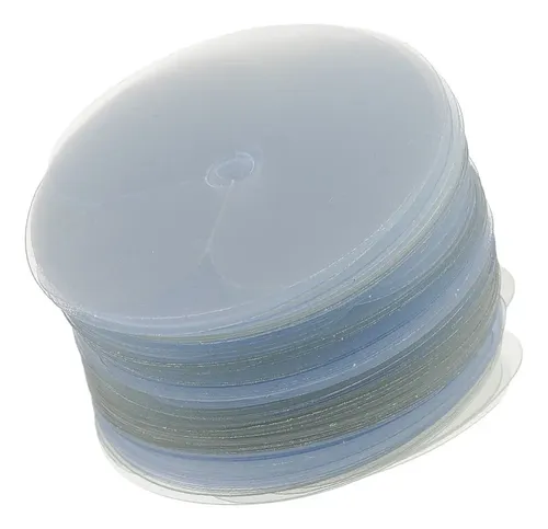 // 100pcs Pro Clear Extensiones De Cabello Fusión Protector