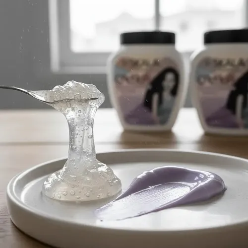 Kit Skala Gelatina + Baño Mais Cachinhos Rulos Niñas 1 Kg