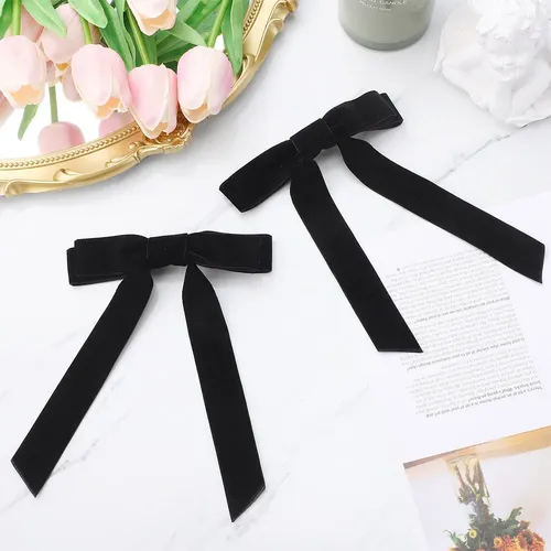 Lazo De Terciopelo Para El Pelo, Bonitos Accesorios De Pelo