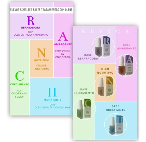 Esmalte Tratamiento Onicofagia Base Amargante Oleos Cuvage Transparente