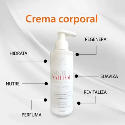 Crema Hidratante Con Colageno Hidrolizado Isabella 200ml