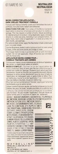 Corrector Maybelline Instant Age Rewind Dark Circles 12