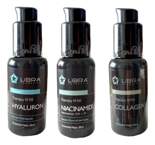 Suero Niacinamida +colageno+acido Hialuronico Libra Cosmetic Momento De Aplicación Día/noche Tipo De Piel Todo Tipo De Piel