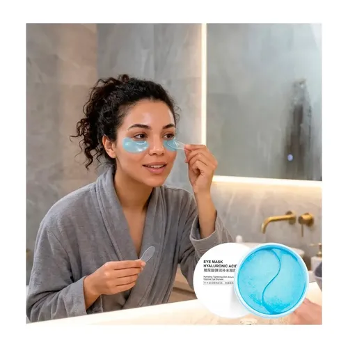 @-parches Hidrogel Ojos Acido Hialurónico Remover Ojeras