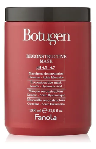 Mascarilla Capilar Fanola Botolife Restructurante 1000ml