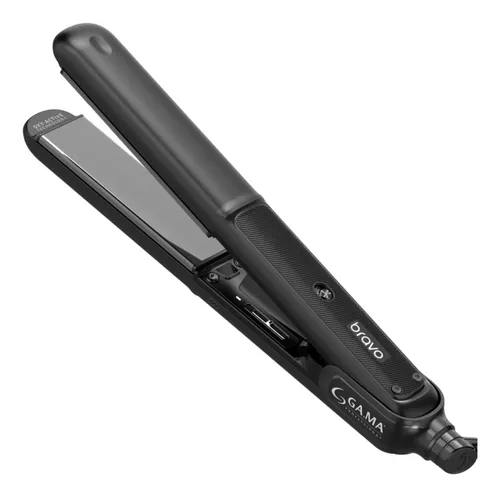 Plancha Pelo Gama Bravo Placas Titanio Oxy Active Antifrizz