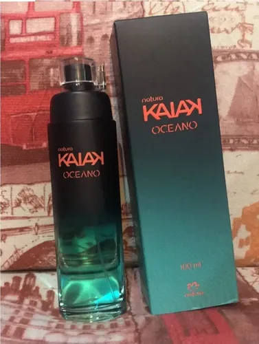 Kaiak Océano Natura Para Dama 100ml